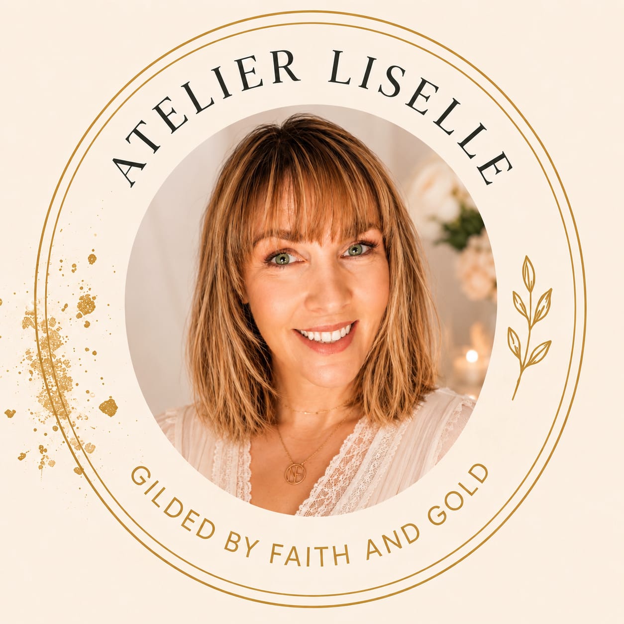 Portrait of artist Liselle